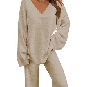 Cozy Beige Lounge Set